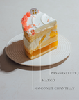 Mango pomelo seinyu cake