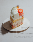 Strawberry seinyu cake