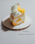 Mango seinyu cake