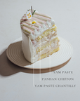 Pandan Yam seinyu cake